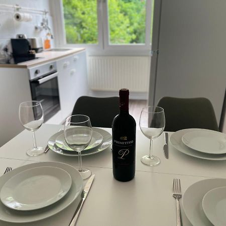 City Studios Mit Garten In Elberfeld- Zentral - Nespresso - Netflix Wuppertal Eksteriør billede