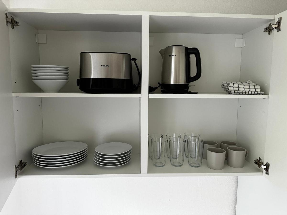 City Studios Mit Garten In Elberfeld- Zentral - Nespresso - Netflix Wuppertal Eksteriør billede
