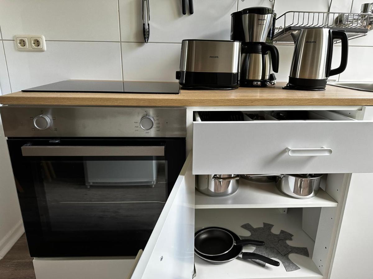 City Studios Mit Garten In Elberfeld- Zentral - Nespresso - Netflix Wuppertal Eksteriør billede
