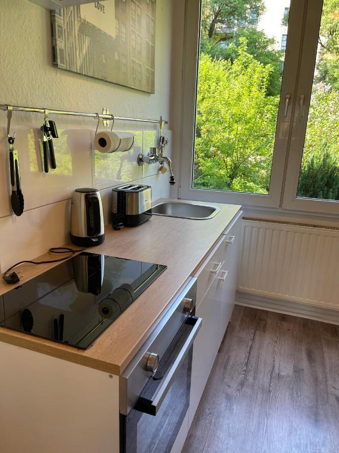 City Studios Mit Garten In Elberfeld- Zentral - Nespresso - Netflix Wuppertal Eksteriør billede
