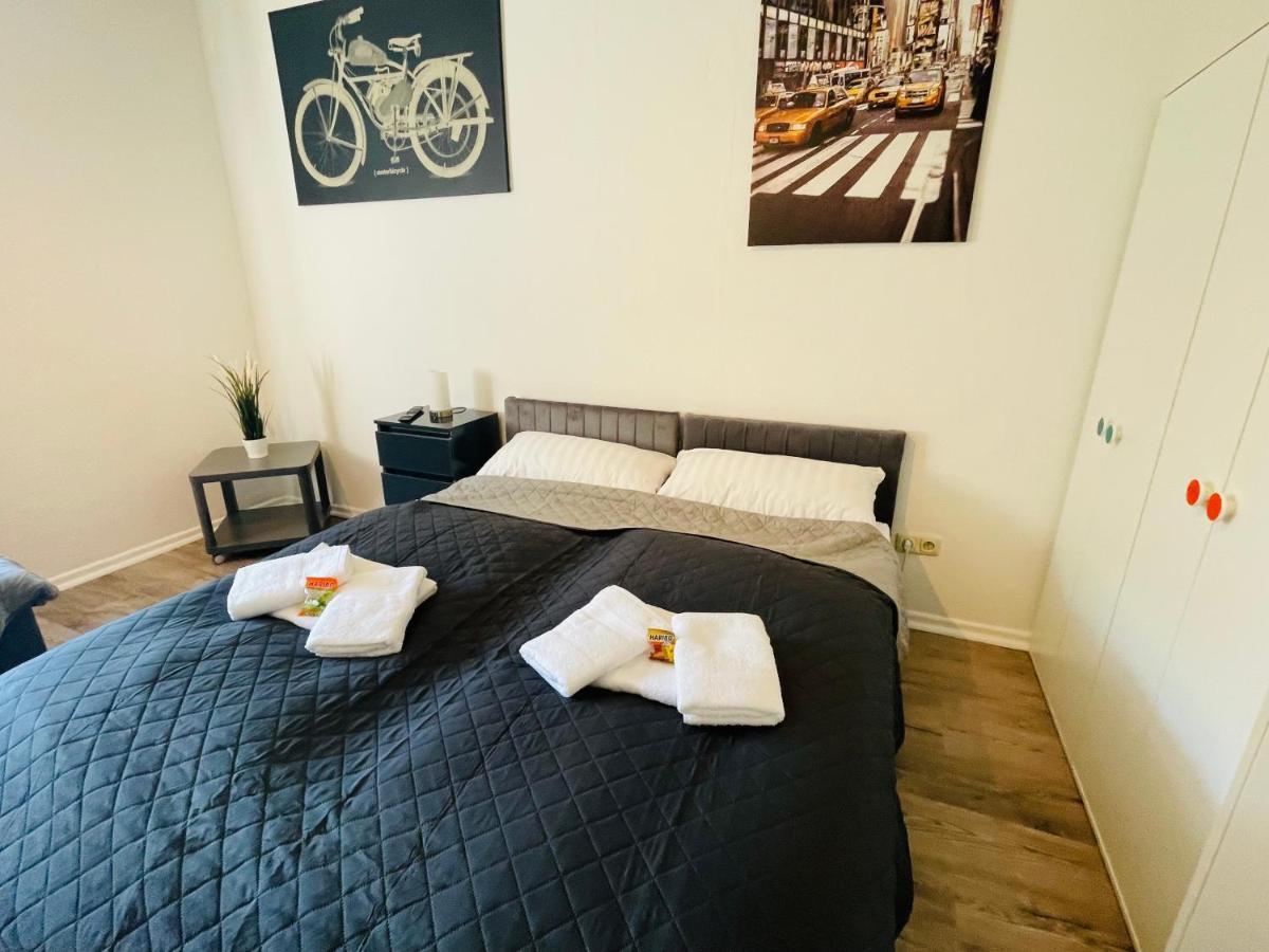 City Studios Mit Garten In Elberfeld- Zentral - Nespresso - Netflix Wuppertal Eksteriør billede