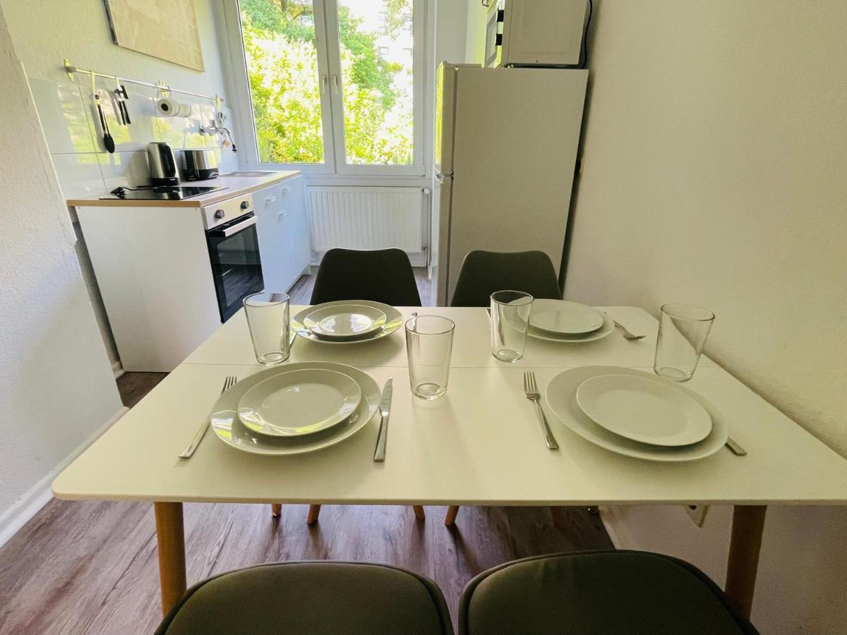 City Studios Mit Garten In Elberfeld- Zentral - Nespresso - Netflix Wuppertal Eksteriør billede