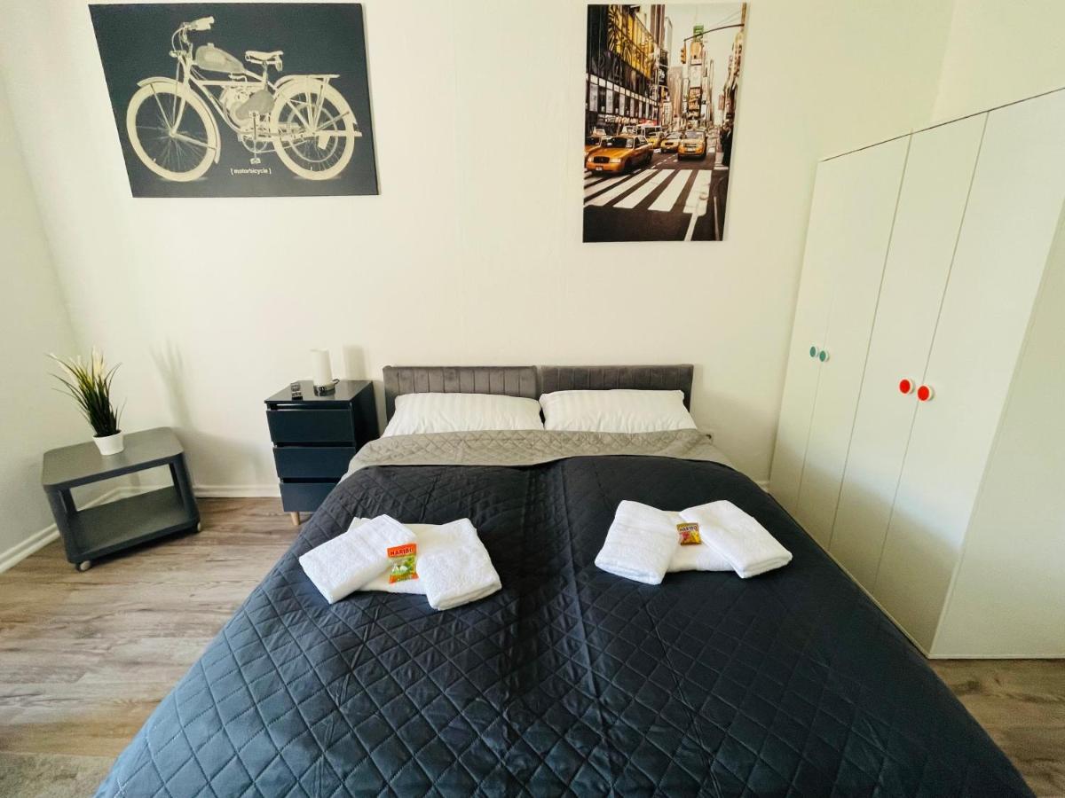 City Studios Mit Garten In Elberfeld- Zentral - Nespresso - Netflix Wuppertal Eksteriør billede