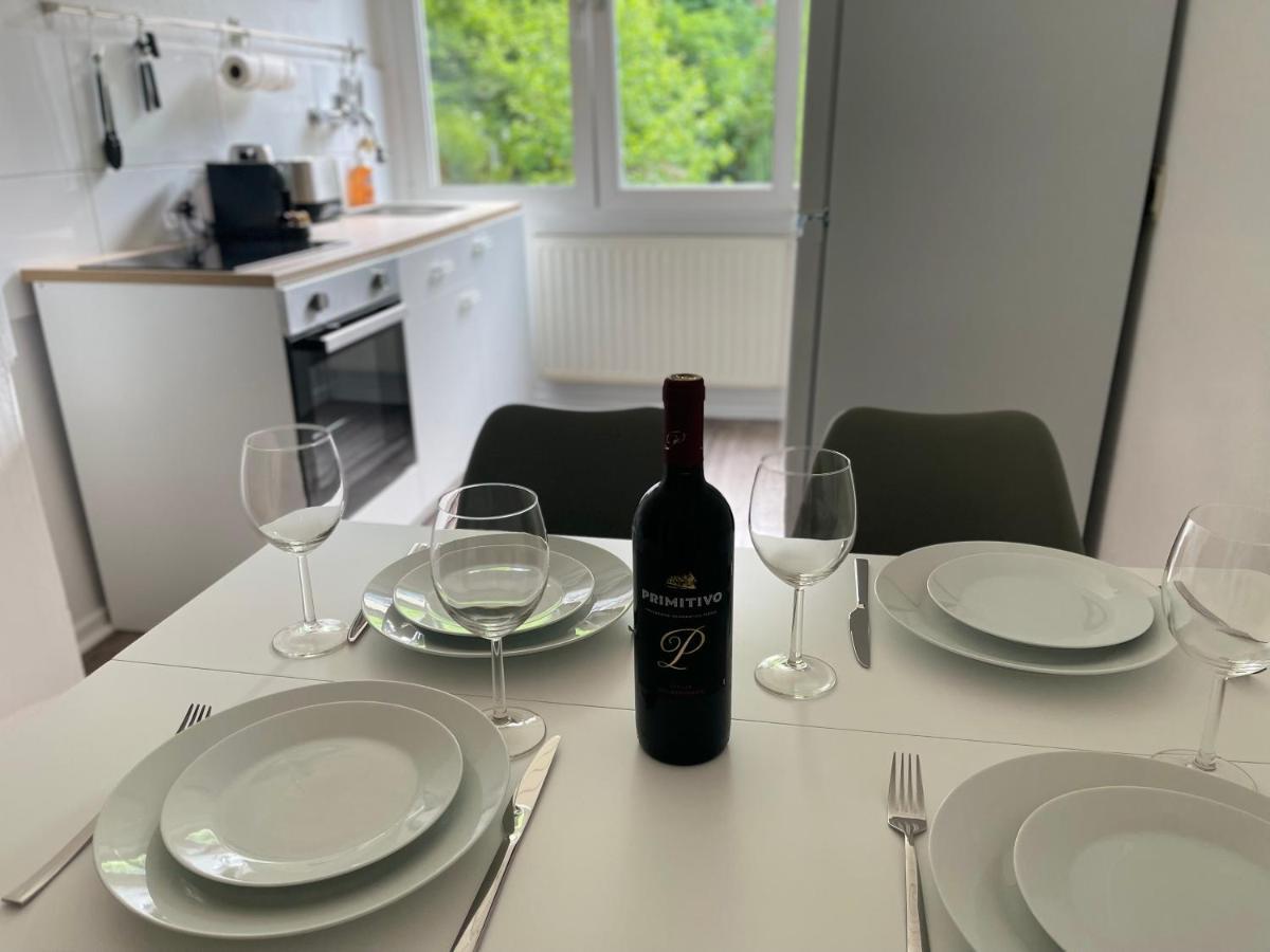 City Studios Mit Garten In Elberfeld- Zentral - Nespresso - Netflix Wuppertal Eksteriør billede