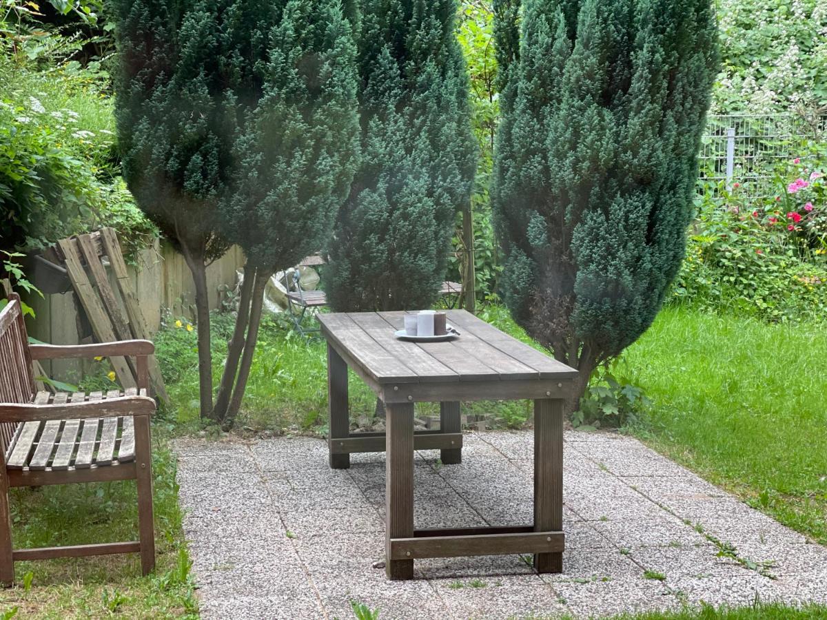 City Studios Mit Garten In Elberfeld- Zentral - Nespresso - Netflix Wuppertal Eksteriør billede