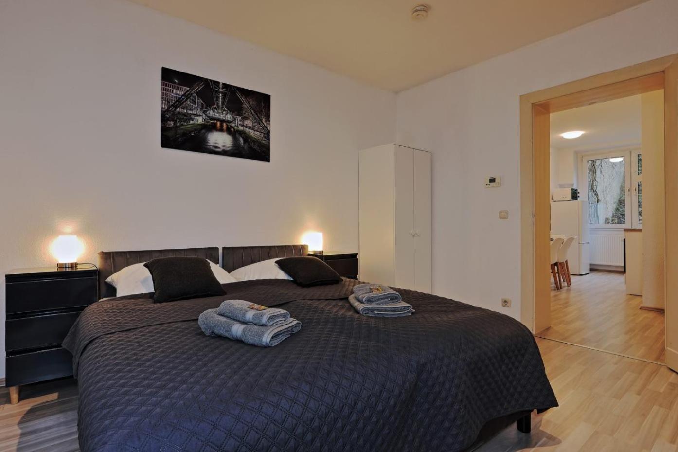 City Studios Mit Garten In Elberfeld- Zentral - Nespresso - Netflix Wuppertal Eksteriør billede