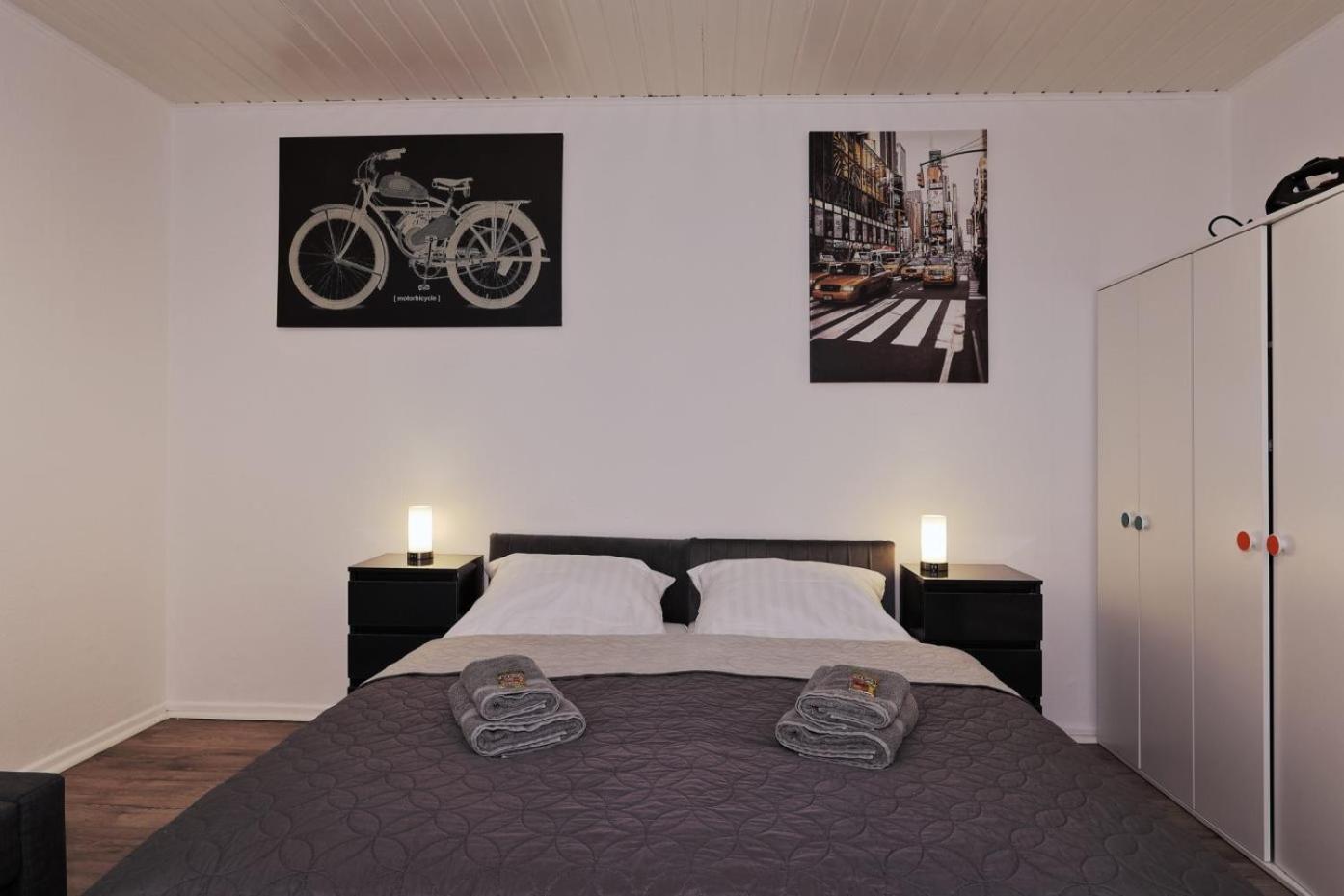 City Studios Mit Garten In Elberfeld- Zentral - Nespresso - Netflix Wuppertal Eksteriør billede