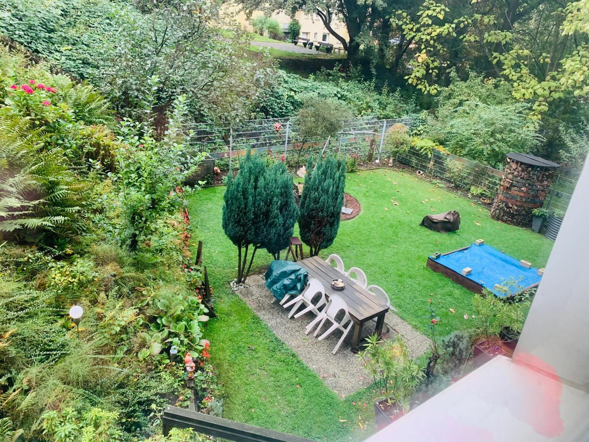 City Studios Mit Garten In Elberfeld- Zentral - Nespresso - Netflix Wuppertal Eksteriør billede