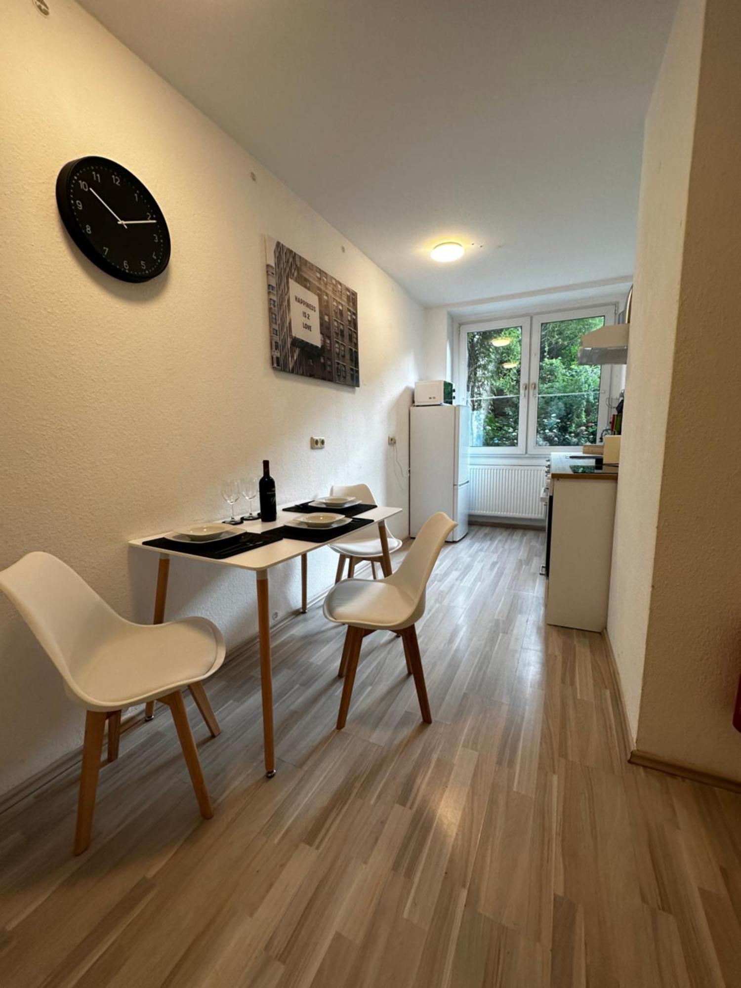 City Studios Mit Garten In Elberfeld- Zentral - Nespresso - Netflix Wuppertal Værelse billede