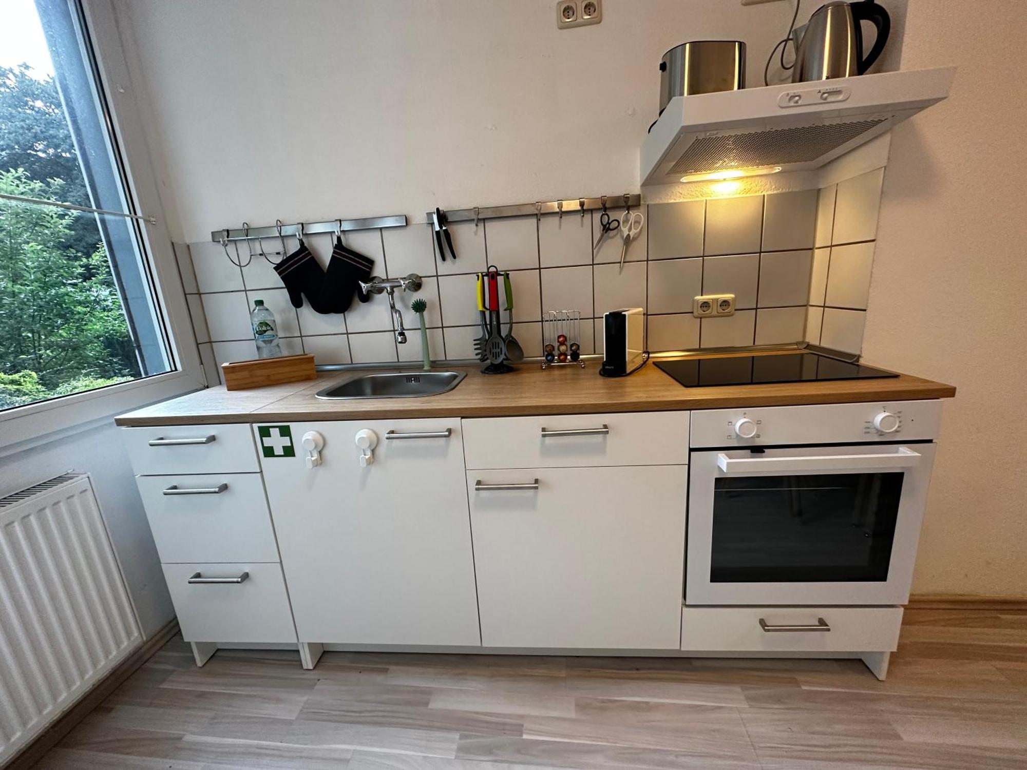 City Studios Mit Garten In Elberfeld- Zentral - Nespresso - Netflix Wuppertal Værelse billede
