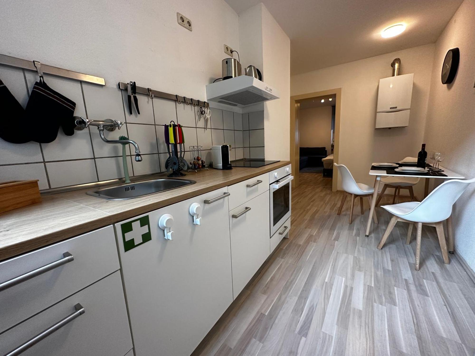 City Studios Mit Garten In Elberfeld- Zentral - Nespresso - Netflix Wuppertal Værelse billede